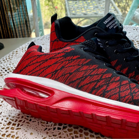 Ladies Fashion Sneakers Running/Walking/ Comfort Plus Heels-Slip Resistant sk650 - Picture 9 of 10